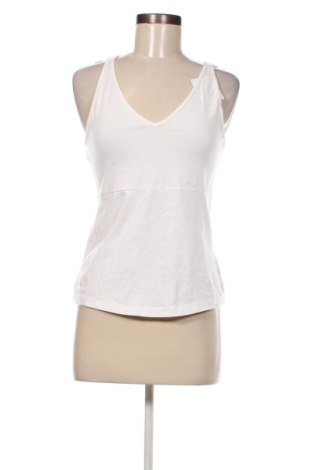 Γυναικείο αμάνικο μπλουζάκι, Μέγεθος S, Χρώμα Εκρού, Τιμή 3,62 €