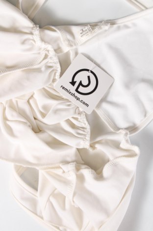 Γυναικείο αμάνικο μπλουζάκι, Μέγεθος S, Χρώμα Λευκό, Τιμή 2,81 €