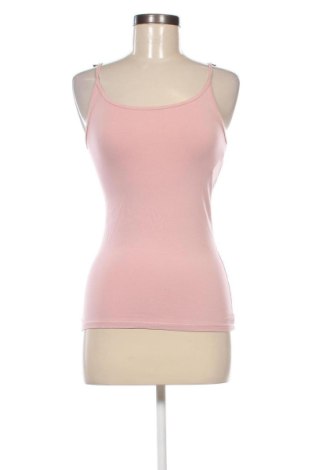 Γυναικείο αμάνικο μπλουζάκι, Μέγεθος M, Χρώμα Ρόζ , Τιμή 7,00 €