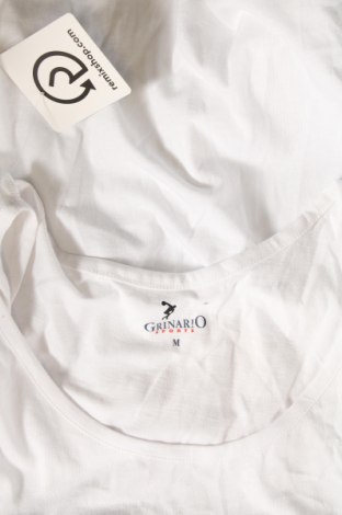 Γυναικείο αμάνικο μπλουζάκι, Μέγεθος M, Χρώμα Λευκό, Τιμή 2,89 €