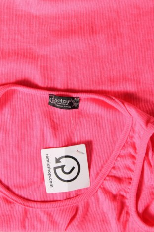 Tricou de damă, Mărime S, Culoare Roz, Preț 20,95 Lei