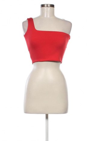Γυναικείο αμάνικο μπλουζάκι, Μέγεθος S, Χρώμα Κόκκινο, Τιμή 3,79 €