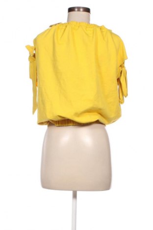 Tricou de damă, Mărime L, Culoare Galben, Preț 18,90 Lei
