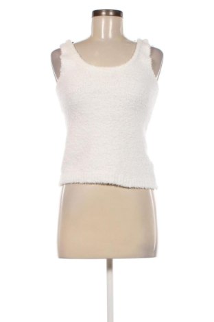Γυναικείο αμάνικο μπλουζάκι, Μέγεθος S, Χρώμα Λευκό, Τιμή 4,26 €
