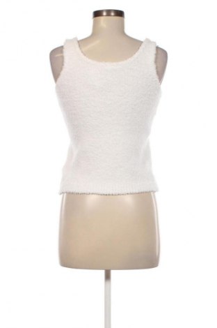 Γυναικείο αμάνικο μπλουζάκι, Μέγεθος S, Χρώμα Λευκό, Τιμή 4,66 €