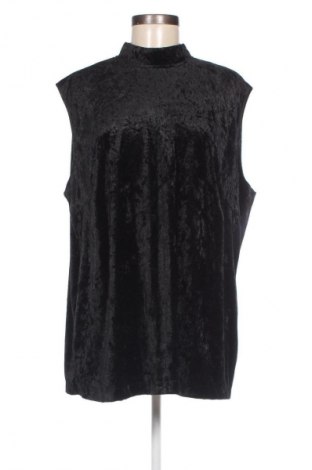 Γυναικείο αμάνικο μπλουζάκι, Μέγεθος XXL, Χρώμα Μαύρο, Τιμή 4,42 €