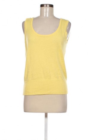 Γυναικείο αμάνικο μπλουζάκι 4/5/6 Fashion Concept, Μέγεθος L, Χρώμα Κίτρινο, Τιμή 5,63 €