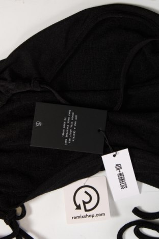 Γυναικείο αμάνικο μπλουζάκι 4th & Reckless, Μέγεθος M, Χρώμα Μαύρο, Τιμή 6,39 €