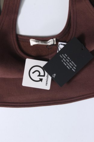 Γυναικείο αμάνικο μπλουζάκι 4th & Reckless, Μέγεθος S, Χρώμα Καφέ, Τιμή 5,59 €