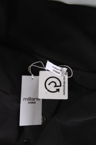 Γυναικείο αμάνικο μπλουζάκι ABOUT YOU X MILLANE, Μέγεθος S, Χρώμα Μαύρο, Τιμή 19,18 €