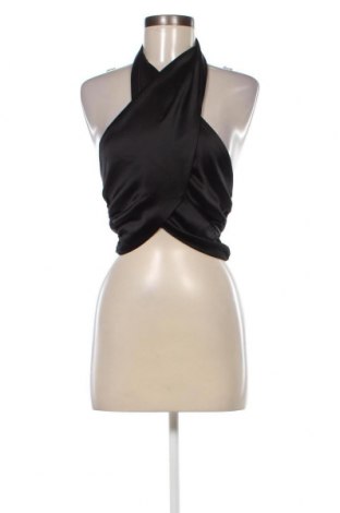 Γυναικείο αμάνικο μπλουζάκι ABOUT YOU X MILLANE, Μέγεθος M, Χρώμα Μαύρο, Τιμή 31,96 €