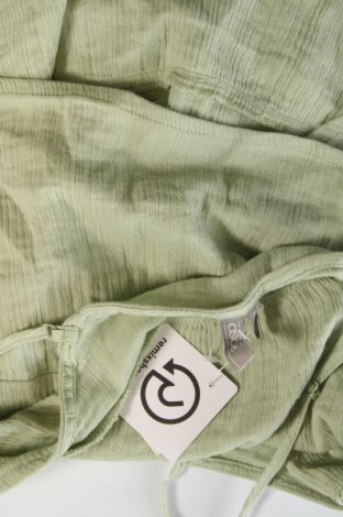 Damska koszulka na ramiączkach ASOS, Rozmiar XS, Kolor Zielony, Cena 31,46 zł