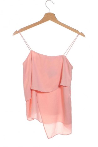 Γυναικείο αμάνικο μπλουζάκι ASOS, Μέγεθος XXS, Χρώμα Ρόζ , Τιμή 7,16 €