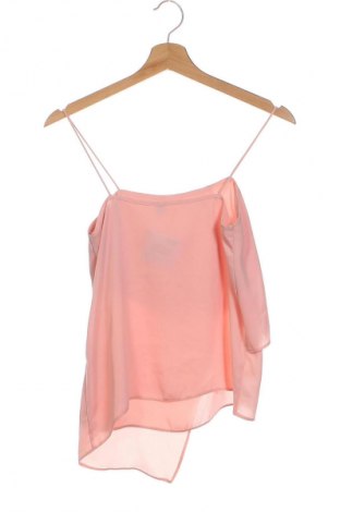 Γυναικείο αμάνικο μπλουζάκι ASOS, Μέγεθος XXS, Χρώμα Ρόζ , Τιμή 4,30 €