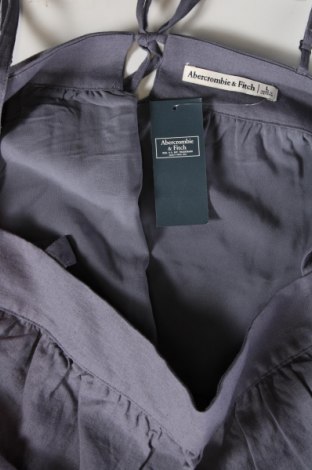 Γυναικείο αμάνικο μπλουζάκι Abercrombie & Fitch, Μέγεθος L, Χρώμα Μπλέ, Τιμή 19,18 €