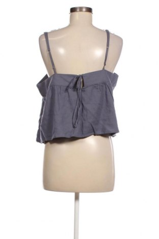 Γυναικείο αμάνικο μπλουζάκι Abercrombie & Fitch, Μέγεθος L, Χρώμα Μπλέ, Τιμή 19,18 €