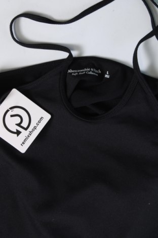 Γυναικείο αμάνικο μπλουζάκι Abercrombie & Fitch, Μέγεθος L, Χρώμα Μαύρο, Τιμή 19,18 €