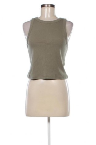 Γυναικείο αμάνικο μπλουζάκι Abercrombie & Fitch, Μέγεθος L, Χρώμα Πράσινο, Τιμή 19,18 €
