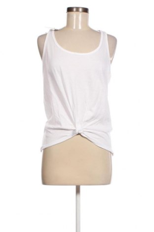 Damska koszulka na ramiączkach Abercrombie & Fitch, Rozmiar M, Kolor Biały, Cena 99,16 zł