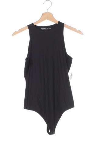 Дамска блуза - боди Abercrombie & Fitch, Размер S, Цвят Черен, Цена 61,56 лв.