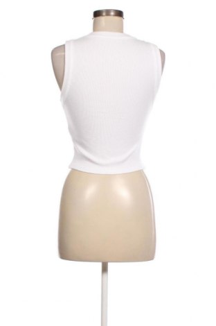 Γυναικείο αμάνικο μπλουζάκι Abercrombie & Fitch, Μέγεθος M, Χρώμα Λευκό, Τιμή 19,18 €