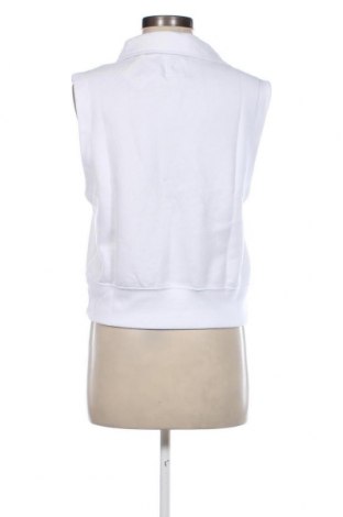 Damska koszulka na ramiączkach Abercrombie & Fitch, Rozmiar L, Kolor Biały, Cena 99,16 zł