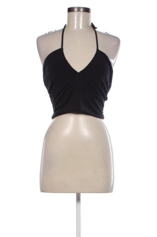 Γυναικείο αμάνικο μπλουζάκι Abercrombie & Fitch, Μέγεθος M, Χρώμα Μαύρο, Τιμή 18,22 €