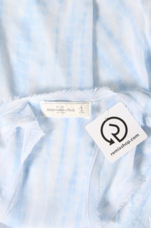 Damska koszulka na ramiączkach Abercrombie & Fitch, Rozmiar M, Kolor Niebieski, Cena 37,31 zł