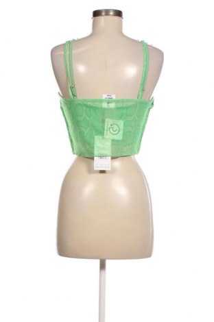 Γυναικείο αμάνικο μπλουζάκι About You, Μέγεθος M, Χρώμα Πράσινο, Τιμή 6,39 €