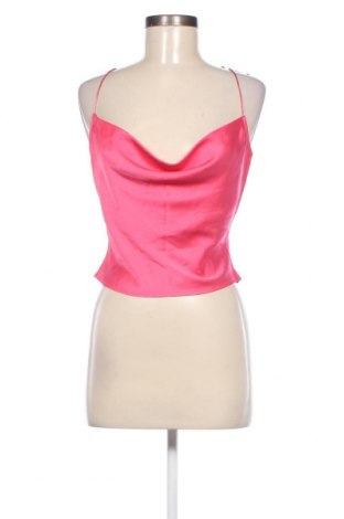 Γυναικείο αμάνικο μπλουζάκι About You, Μέγεθος M, Χρώμα Ρόζ , Τιμή 6,39 €