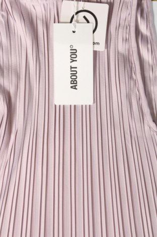 Γυναικείο αμάνικο μπλουζάκι About You, Μέγεθος M, Χρώμα Βιολετί, Τιμή 15,98 €