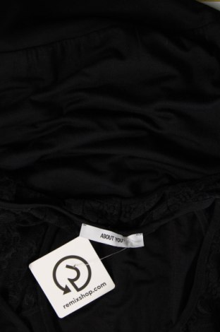 Tricou de damă About You, Mărime S, Culoare Negru, Preț 35,69 Lei