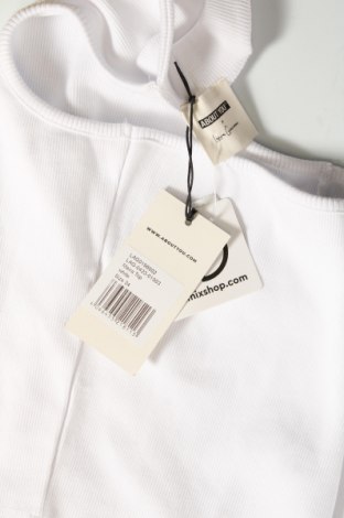 Γυναικείο αμάνικο μπλουζάκι About You, Μέγεθος XS, Χρώμα Λευκό, Τιμή 7,19 €