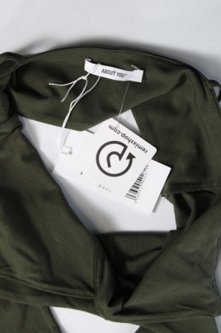 Γυναικείο αμάνικο μπλουζάκι About You, Μέγεθος S, Χρώμα Πράσινο, Τιμή 15,98 €