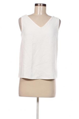 Γυναικείο αμάνικο μπλουζάκι About You, Μέγεθος M, Χρώμα Λευκό, Τιμή 6,39 €