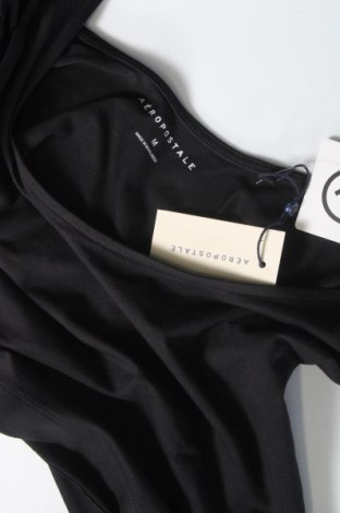 Γυναικείο αμάνικο μπλουζάκι Aeropostale, Μέγεθος M, Χρώμα Μαύρο, Τιμή 4,33 €