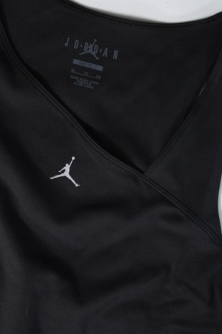 Γυναικείο αμάνικο μπλουζάκι Air Jordan Nike, Μέγεθος XL, Χρώμα Μαύρο, Τιμή 20,18 €