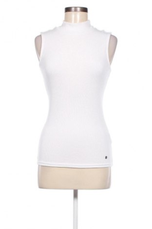 Γυναικείο αμάνικο μπλουζάκι Ajc, Μέγεθος XS, Χρώμα Λευκό, Τιμή 3,62 €
