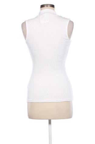 Γυναικείο αμάνικο μπλουζάκι Ajc, Μέγεθος XS, Χρώμα Λευκό, Τιμή 3,22 €