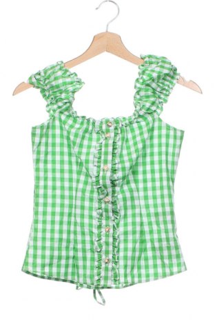 Tricou de damă Almsach, Mărime XXS, Culoare Verde, Preț 17,10 Lei