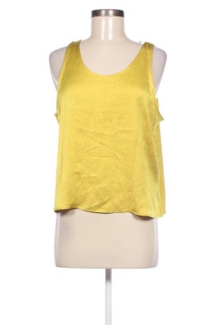 Γυναικείο αμάνικο μπλουζάκι American Vintage, Μέγεθος M, Χρώμα Κίτρινο, Τιμή 19,18 €