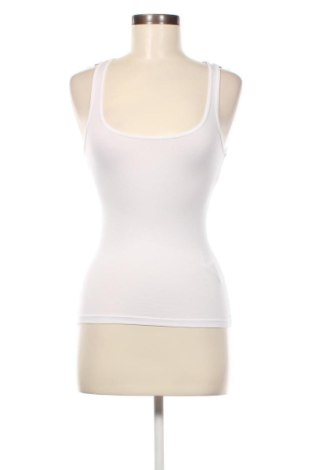 Γυναικείο αμάνικο μπλουζάκι Amisu, Μέγεθος XS, Χρώμα Λευκό, Τιμή 3,62 €