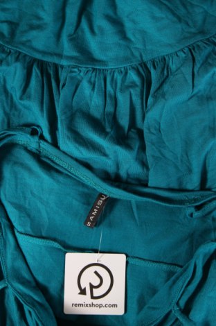 Γυναικείο αμάνικο μπλουζάκι Amisu, Μέγεθος S, Χρώμα Πράσινο, Τιμή 3,22 €