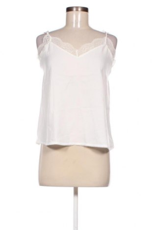 Γυναικείο αμάνικο μπλουζάκι Amisu, Μέγεθος S, Χρώμα Λευκό, Τιμή 6,17 €