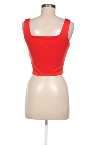 Γυναικείο αμάνικο μπλουζάκι Amisu, Μέγεθος XL, Χρώμα Κόκκινο, Τιμή 3,97 €