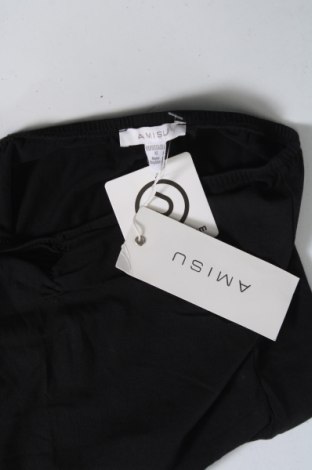 Γυναικείο αμάνικο μπλουζάκι Amisu, Μέγεθος XS, Χρώμα Μαύρο, Τιμή 6,50 €