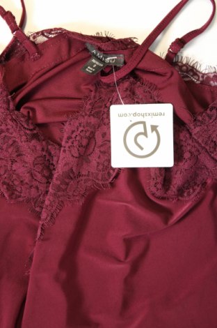 Γυναικείο αμάνικο μπλουζάκι Amisu, Μέγεθος S, Χρώμα Κόκκινο, Τιμή 6,47 €
