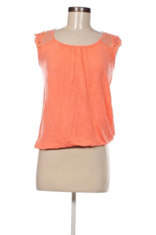 Γυναικείο αμάνικο μπλουζάκι Amisu, Μέγεθος M, Χρώμα Πορτοκαλί, Τιμή 3,62 €