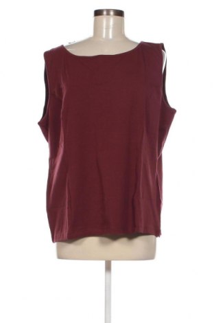Γυναικείο αμάνικο μπλουζάκι Anna Field, Μέγεθος 3XL, Χρώμα Κόκκινο, Τιμή 6,49 €