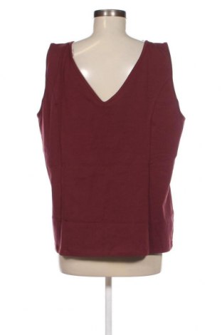 Γυναικείο αμάνικο μπλουζάκι Anna Field, Μέγεθος 3XL, Χρώμα Κόκκινο, Τιμή 6,49 €